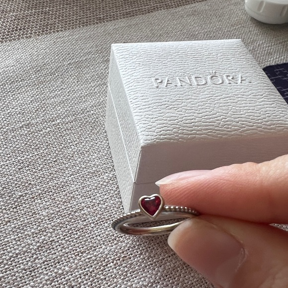 Pandora Delicate Heart Ring - Picture 3 of 3